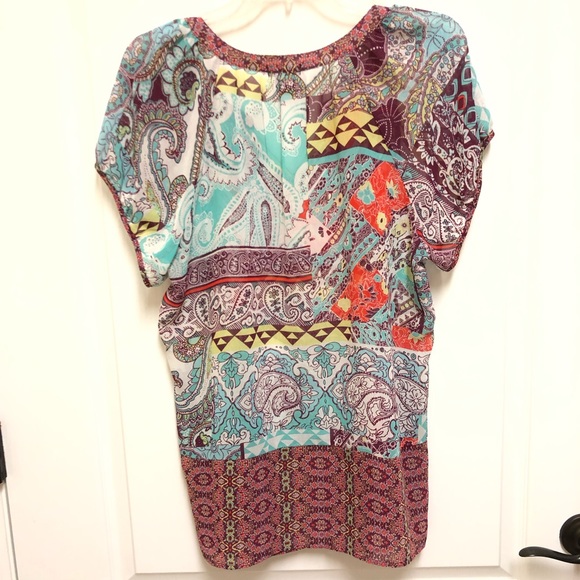 New Direction Polyester top - Picture 4 of 5